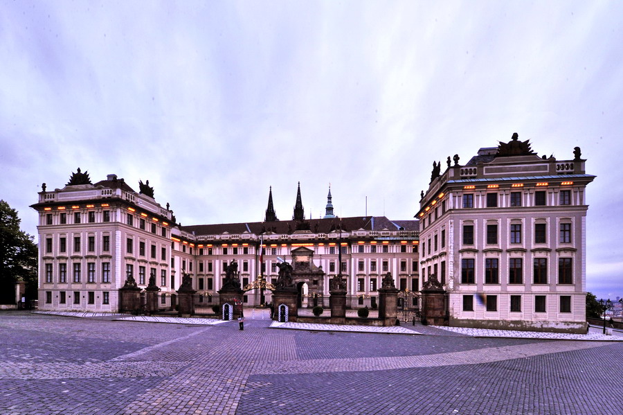 Castello di Praga - Protectaweb